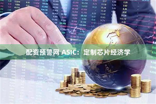 配资预警网 ASIC：定制芯片经济学